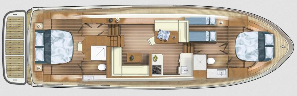 mise en page Linssen Grand Sturdy 500 AC Variotop