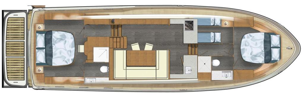 Layout Linssen 50 SL AC Variotop