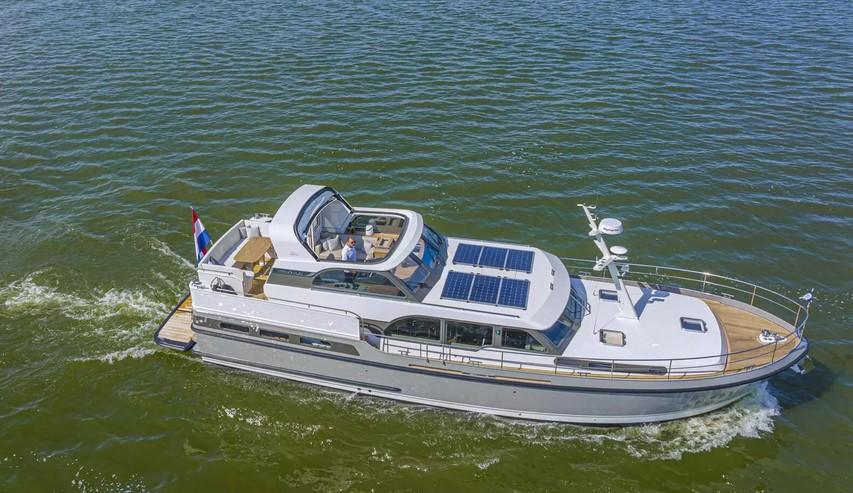 Linssen 55 SL AC Variotop