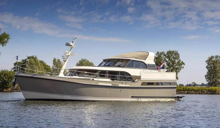 Linssen 55 SL AC Variotop