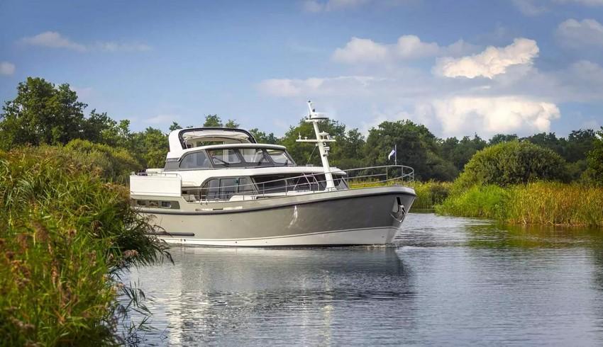 Linssen 55 SL AC Variotop