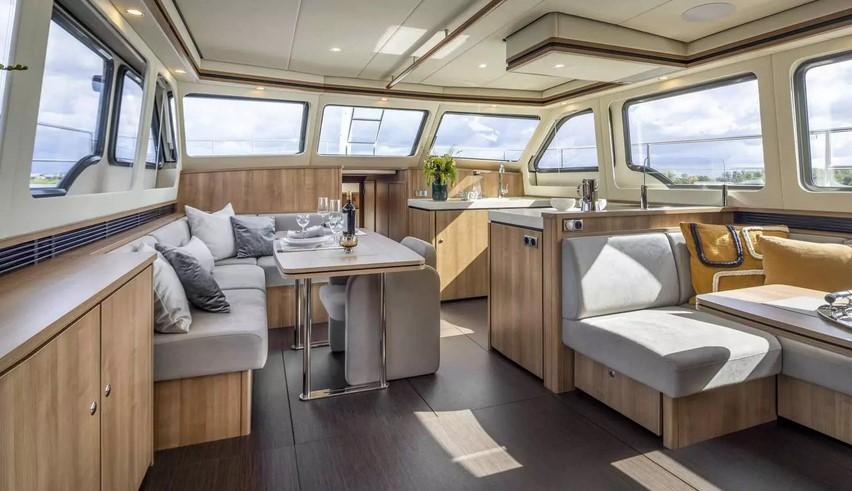 Linssen 55 SL AC Variotop