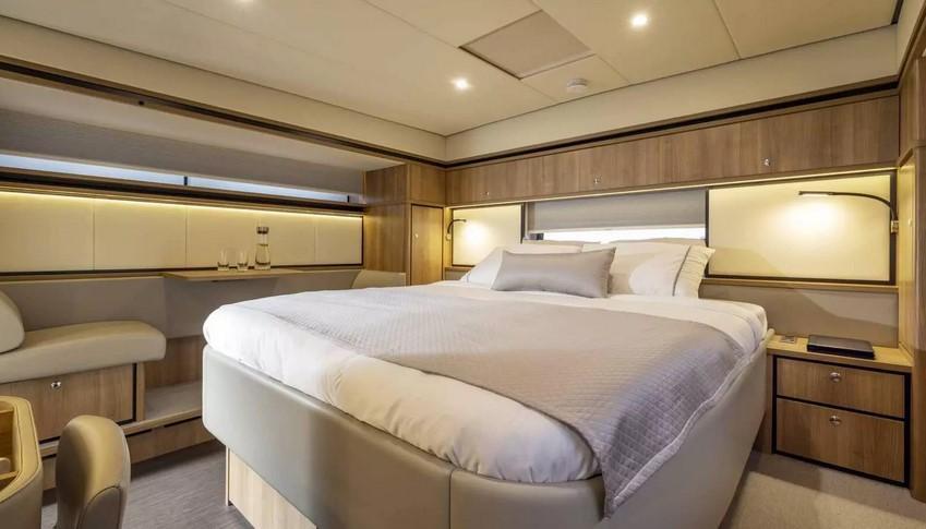 Linssen 55 SL AC Variotop