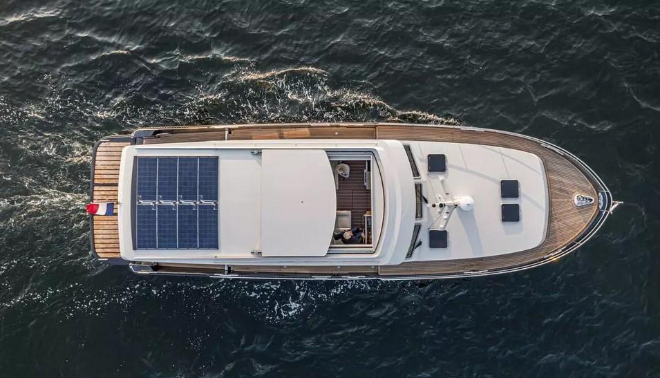 Linssen 50 SL Sedan Variodeck