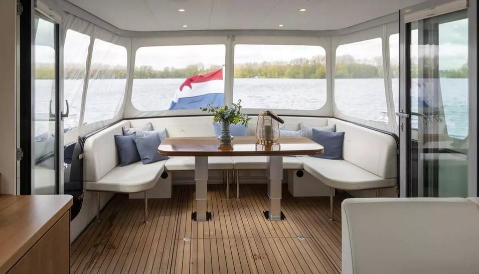 Linssen 50 SL Sedan Variodeck