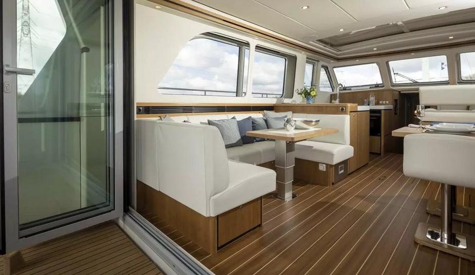 Linssen 50 SL Sedan Variodeck