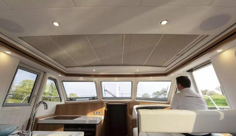 Linssen 50 SL Sedan Variodeck