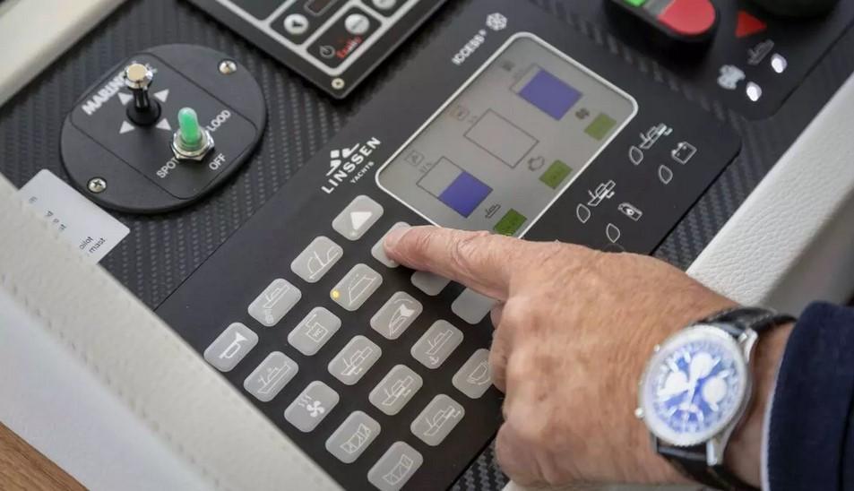 Linssen 50 SL Sedan Variodeck