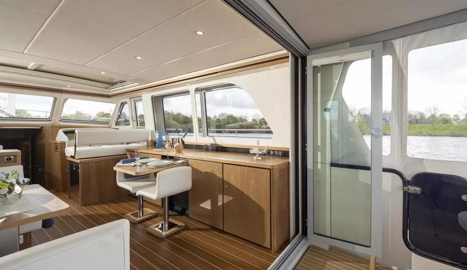 Linssen 50 SL Sedan Variodeck