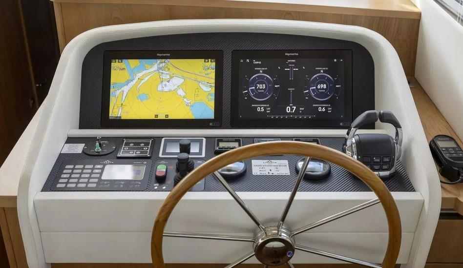 Linssen 50 SL Sedan Variodeck