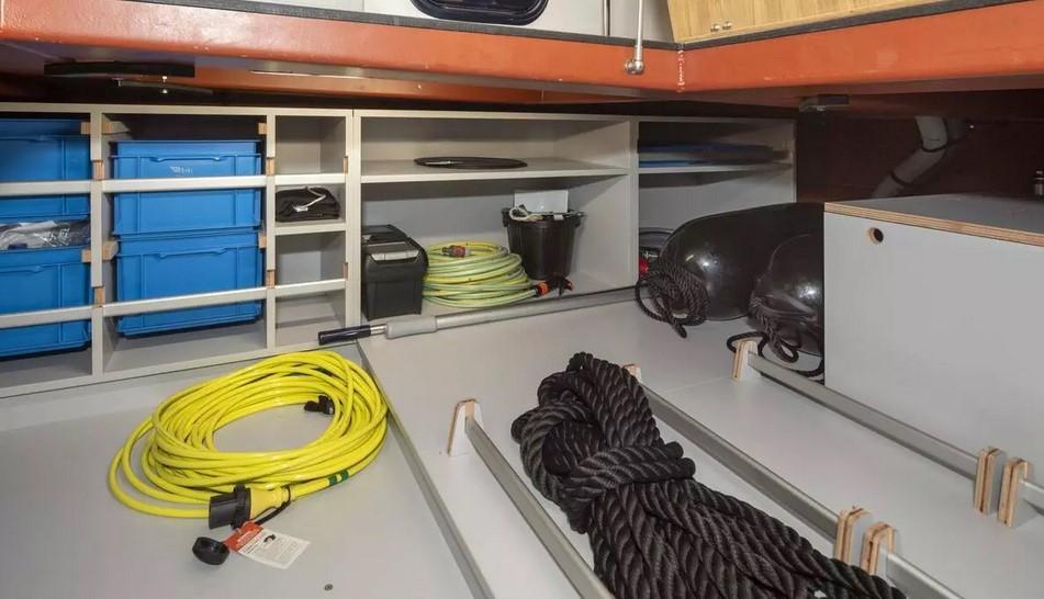 Linssen 50 SL Sedan Variodeck