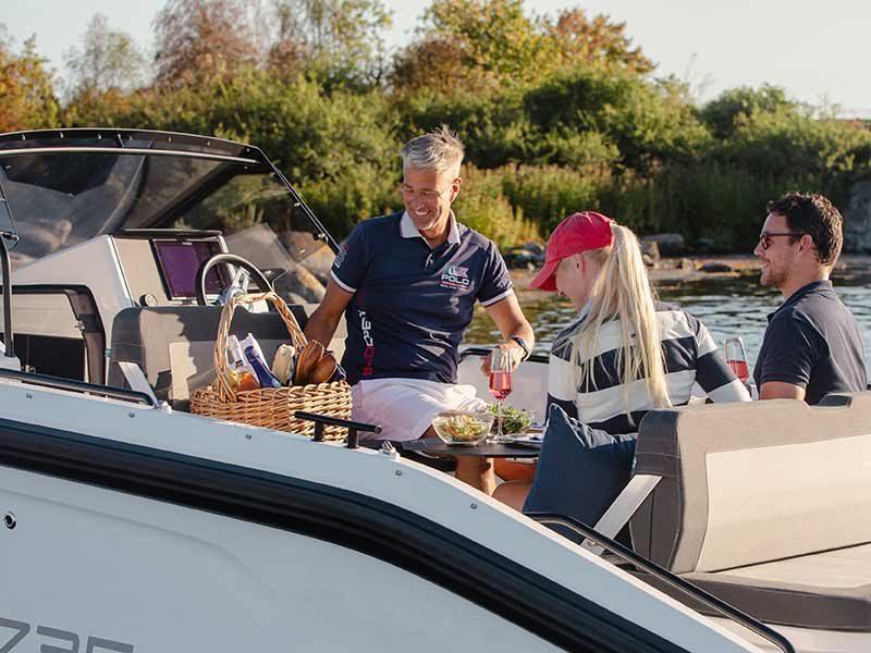 Ryds 735 VI Outboard