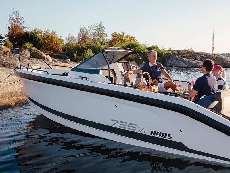 Ryds 735 VI Outboard