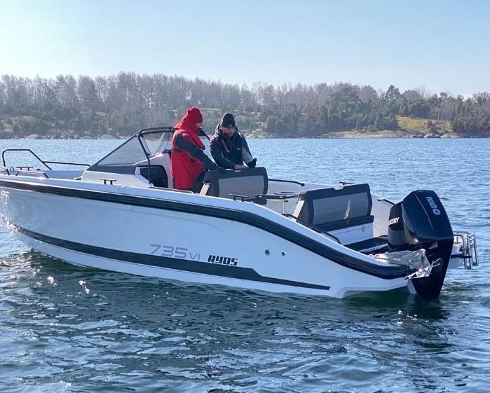 Ryds 735 VI Outboard