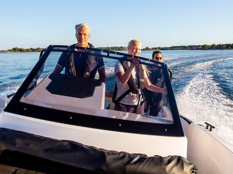 Ryds 735 VI Outboard