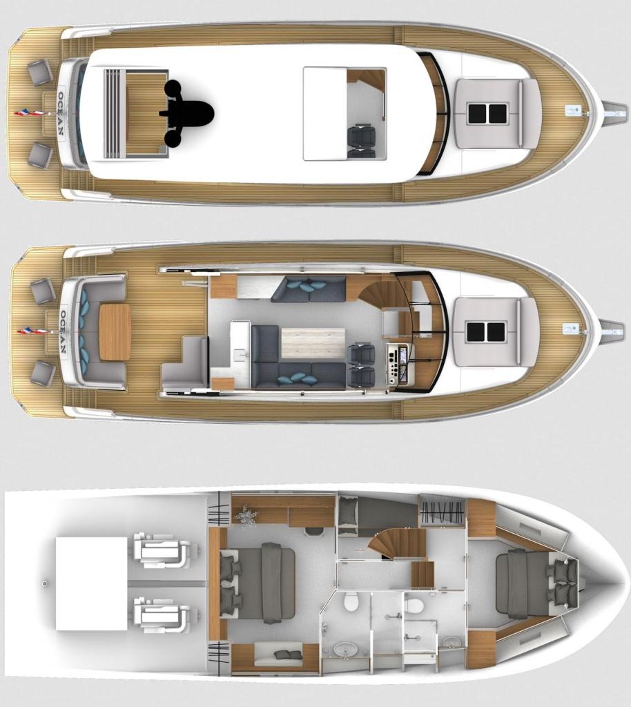 Layout Boarnstream Boarncruiser 53 Ocean