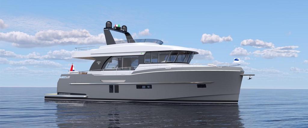 Boarnstream Boarncruiser 53 Ocean – Flybridge