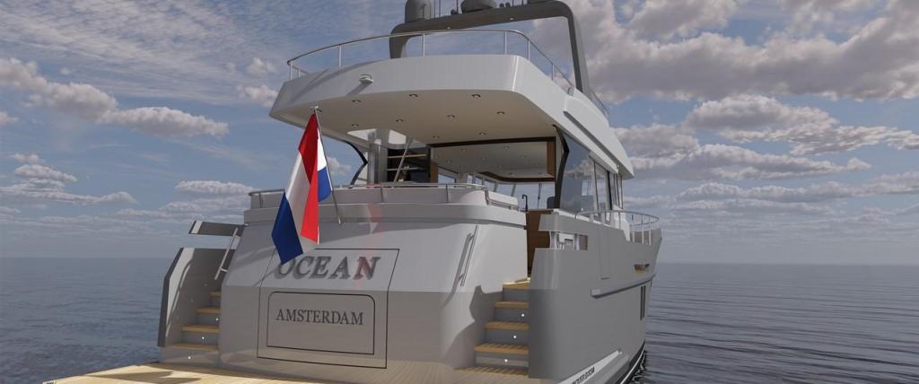 Boarnstream Boarncruiser 53 Ocean – Flybridge