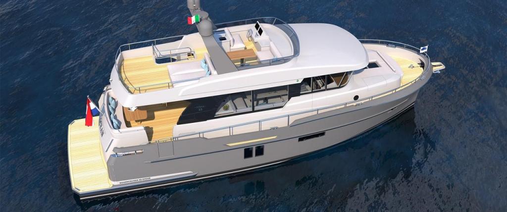 Boarnstream Boarncruiser 53 Ocean – Flybridge