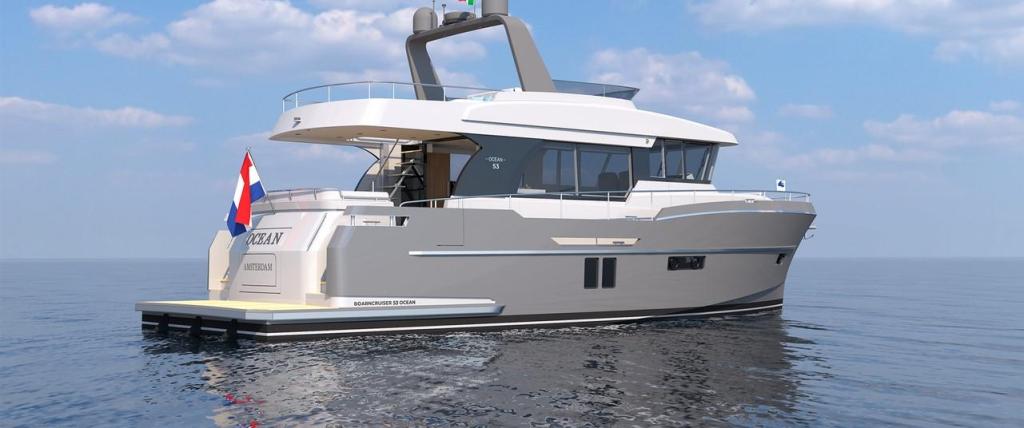 Boarnstream Boarncruiser 53 Ocean – Flybridge