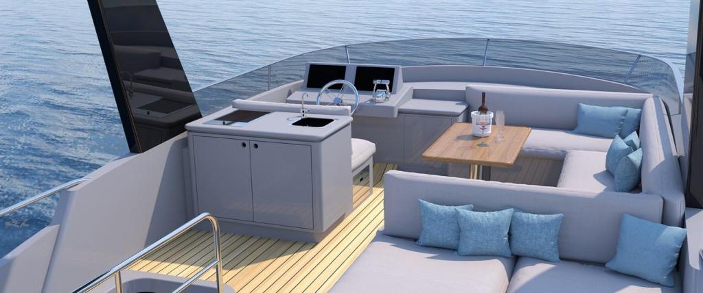 Boarnstream Boarncruiser 53 Ocean – Flybridge