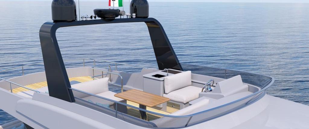 Boarnstream Boarncruiser 53 Ocean – Flybridge