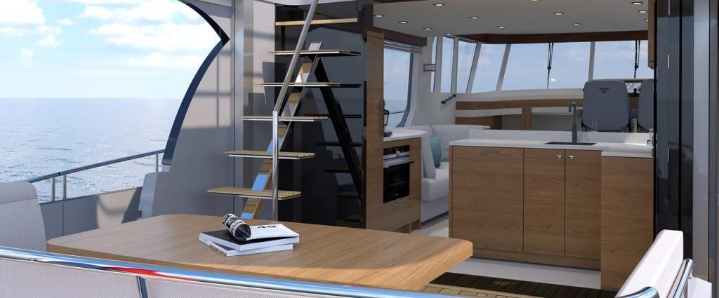 Boarnstream Boarncruiser 53 Ocean – Flybridge