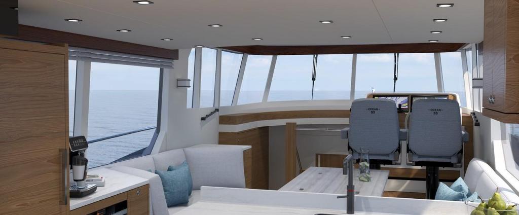 Boarnstream Boarncruiser 53 Ocean – Flybridge