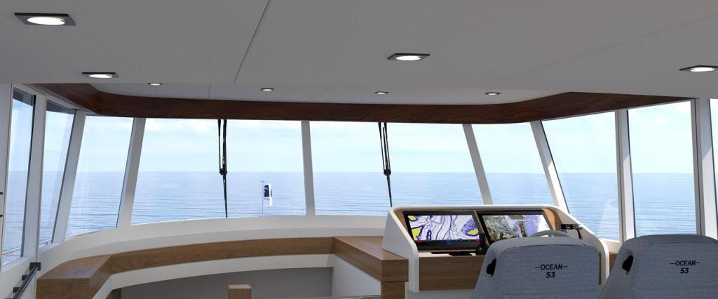 Boarnstream Boarncruiser 53 Ocean – Flybridge