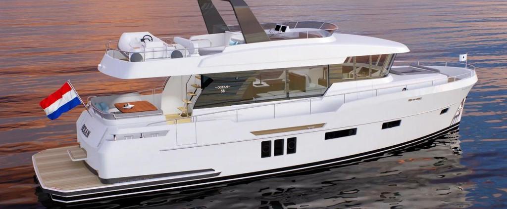 Boarnstream Boarncruiser 58 Ocean – Flybridge