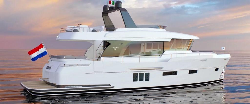 Boarnstream Boarncruiser 58 Ocean – Flybridge