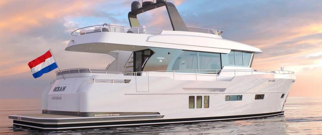 Boarnstream Boarncruiser 58 Ocean – Flybridge