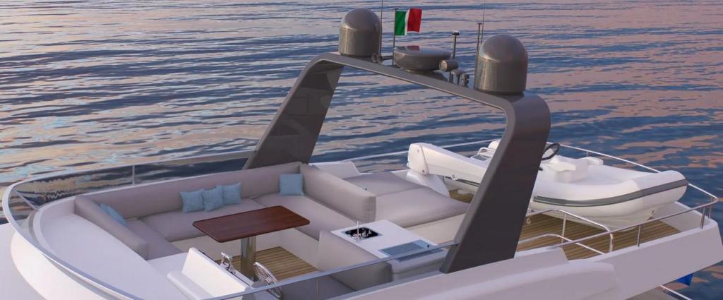 Boarnstream Boarncruiser 58 Ocean – Flybridge