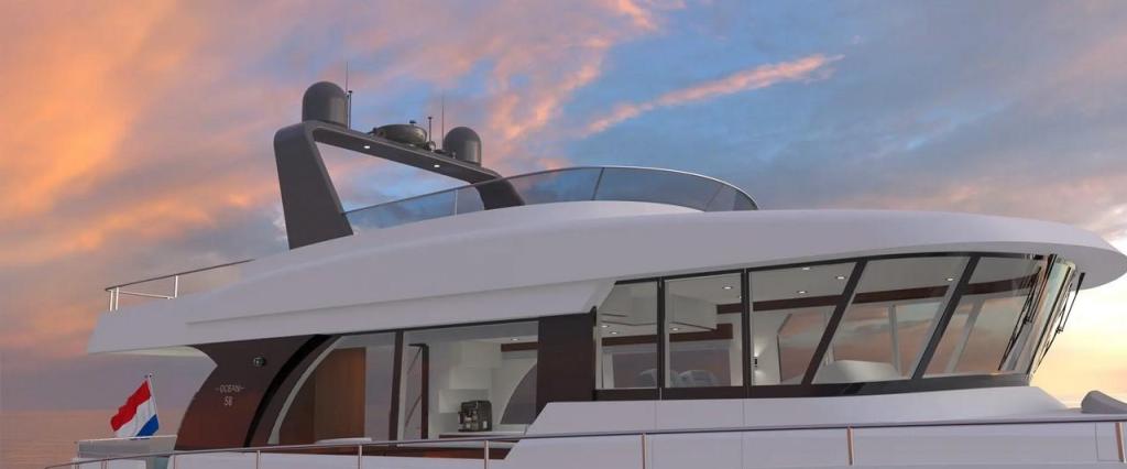 Boarnstream Boarncruiser 58 Ocean – Flybridge