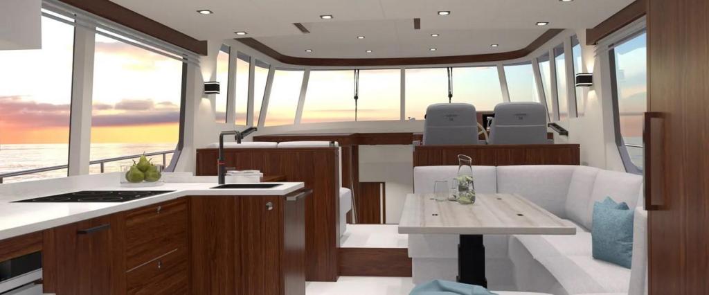 Boarnstream Boarncruiser 58 Ocean – Flybridge