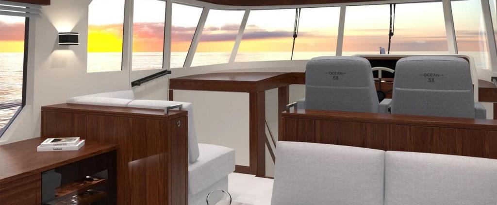 Boarnstream Boarncruiser 58 Ocean – Flybridge
