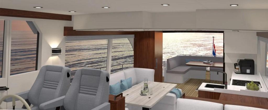 Boarnstream Boarncruiser 58 Ocean – Flybridge