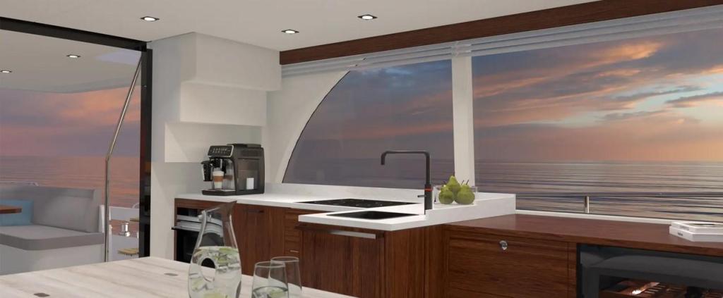 Boarnstream Boarncruiser 58 Ocean – Flybridge