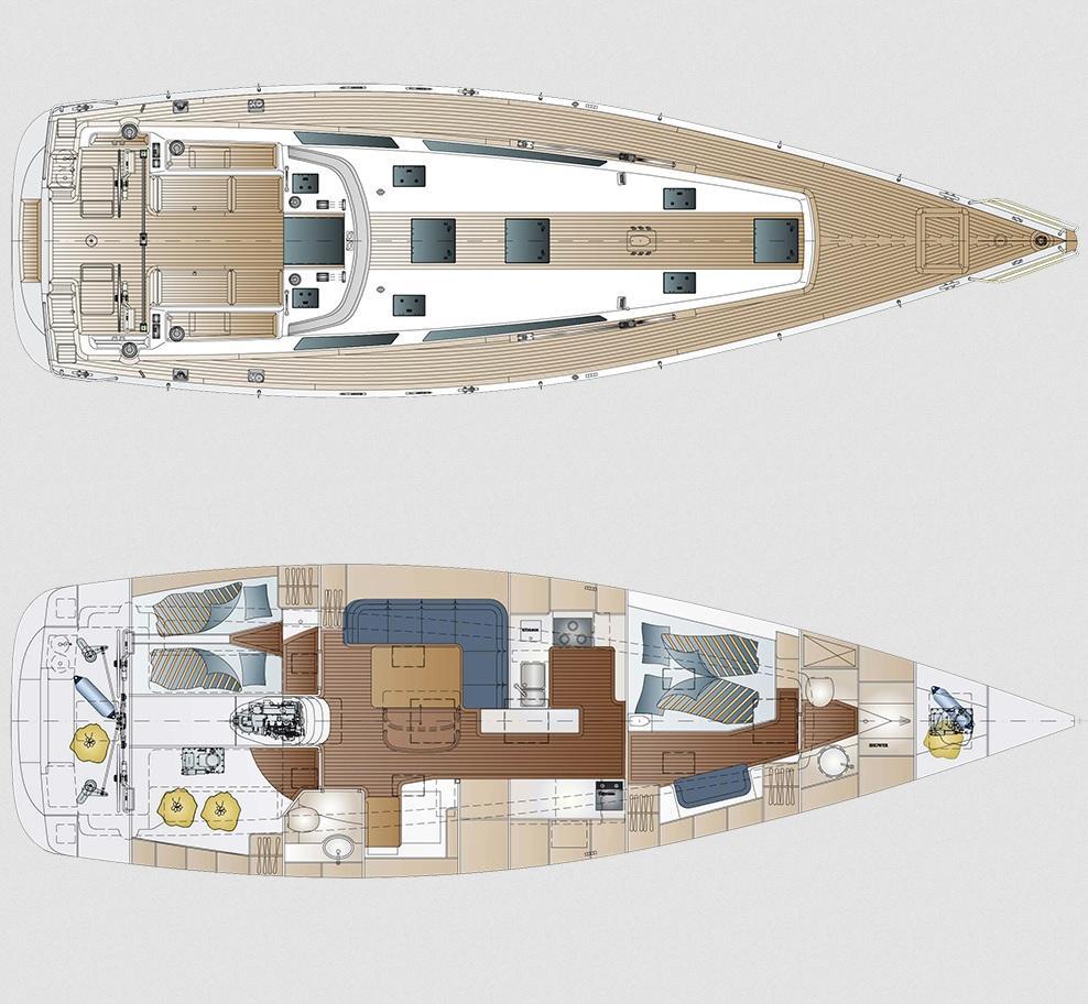 Layout Comfortina 46