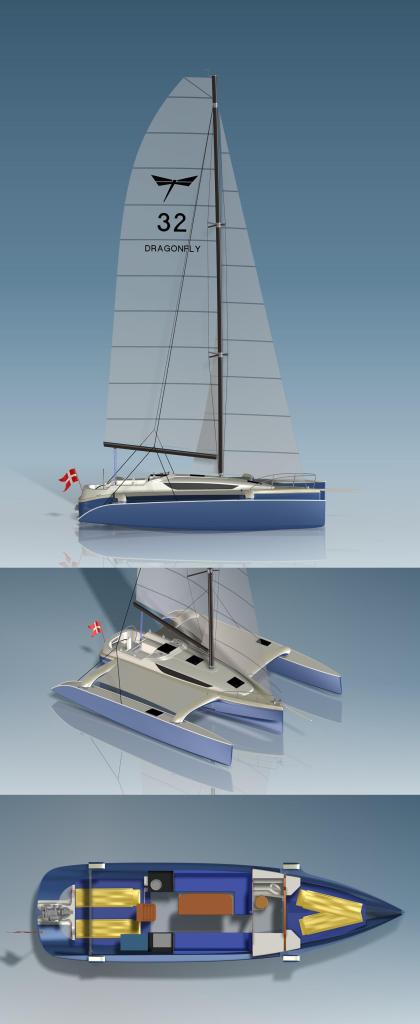 Elrendezés Dragonfly 32