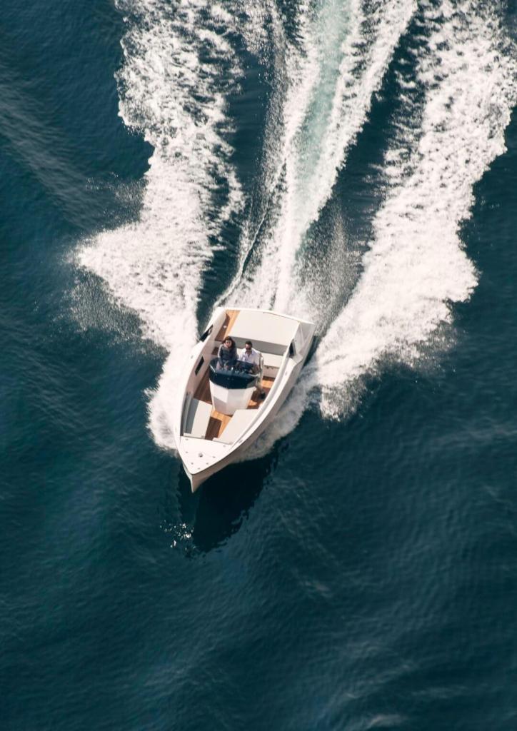 Frauscher 747 Mirage Air