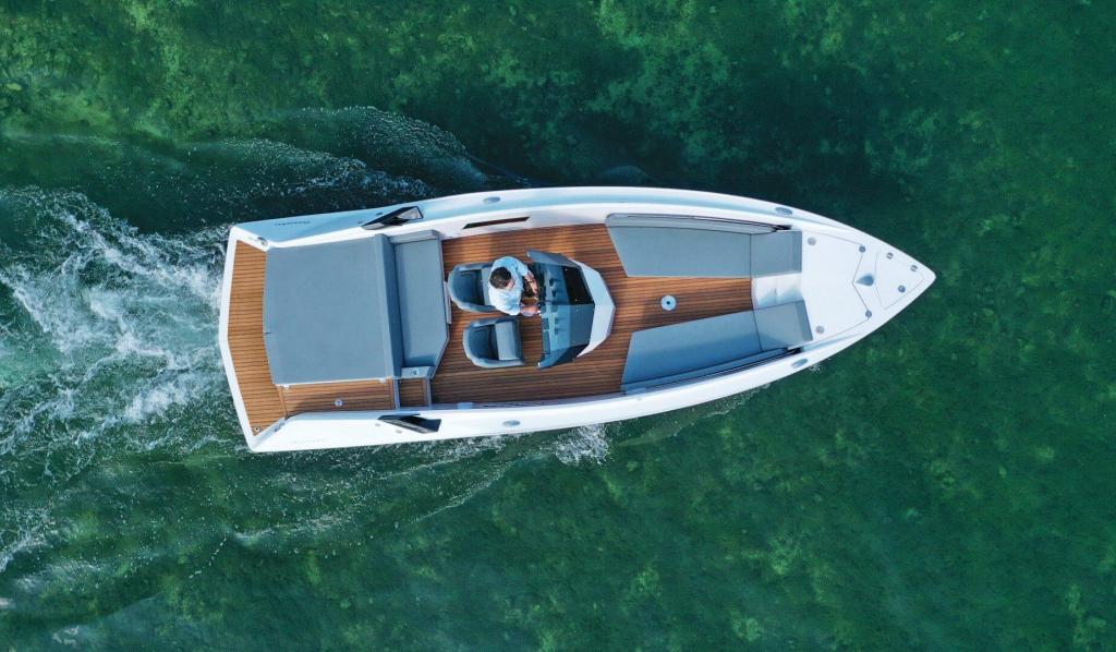 Frauscher 740 Mirage Air