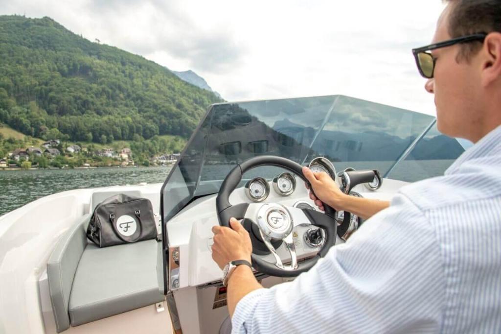 Frauscher 740 Mirage Air
