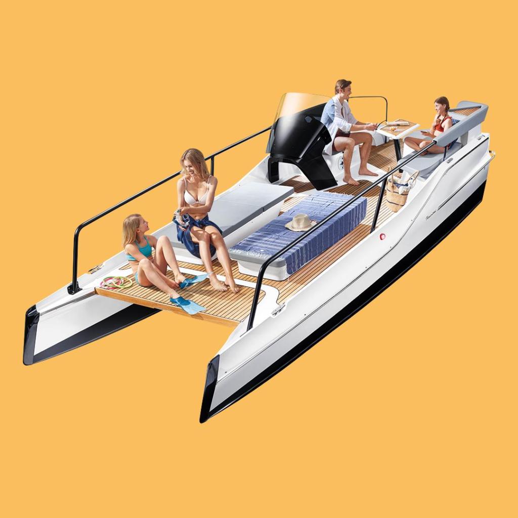 Frauscher TimeSquare 20