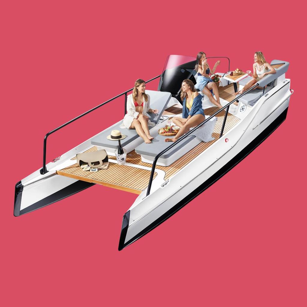 Frauscher TimeSquare 20