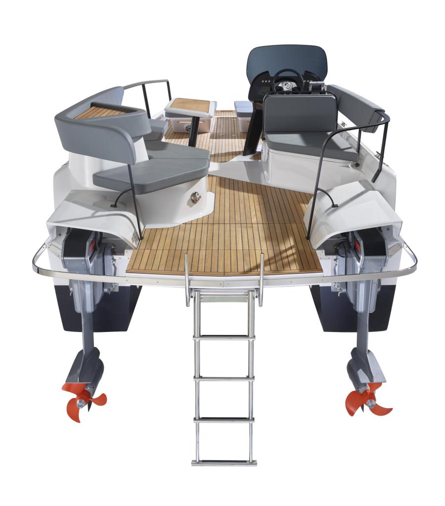 Frauscher TimeSquare 20