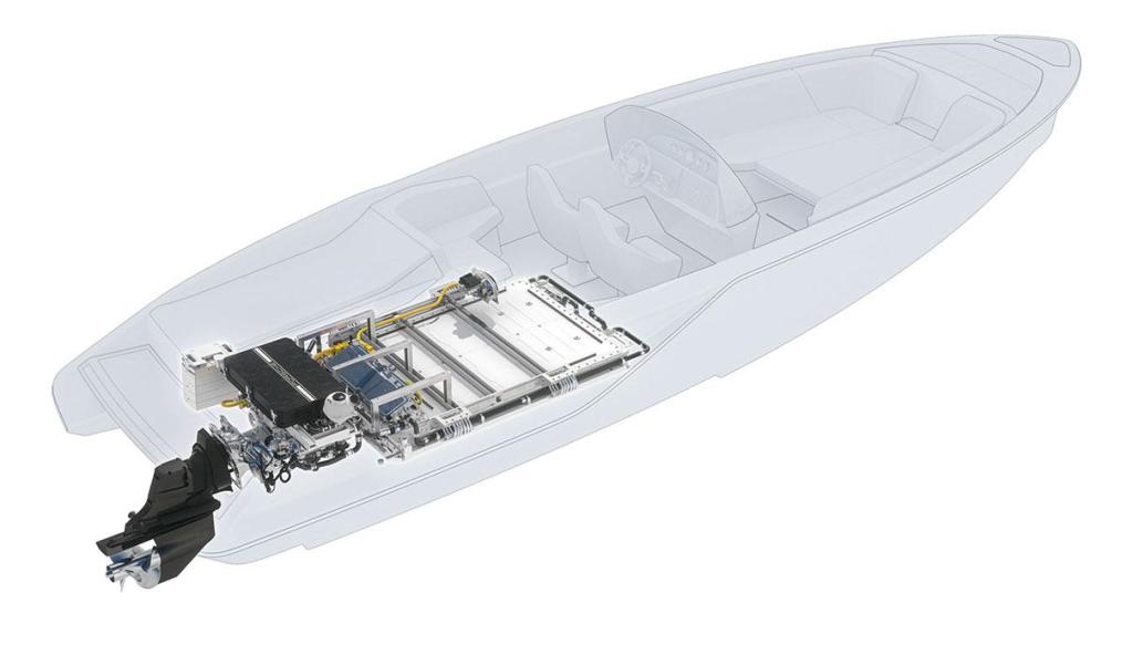 Layout Frauscher 850 Fantom Air - Porsche Edition