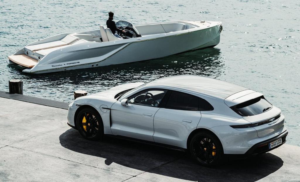 Frauscher 850 Fantom Air - Porsche Edition