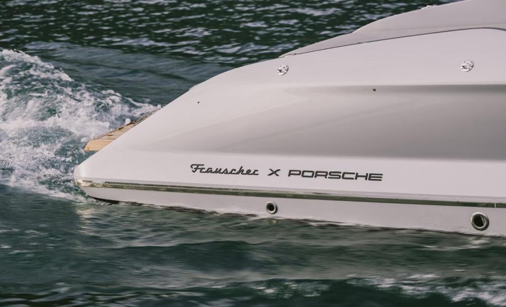 Frauscher 850 Fantom Air - Porsche Edition