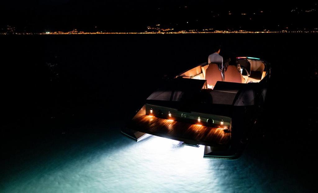 Frauscher 850 Fantom Air - Porsche Edition